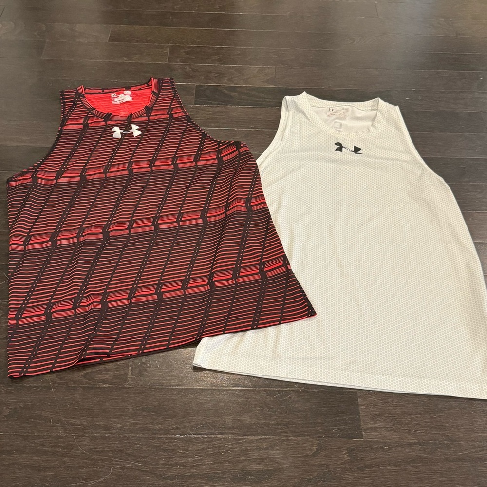 Mens Under Armour tank top bundle